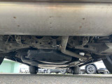 下回りの状態です。錆が少ない車です。