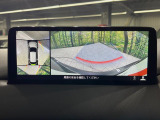 【360&deg;ビューモニター】専用のカメラにより、上から見下ろしたような視点で360度クルマの周囲を確認することができます☆縦列駐車や幅寄せ時に活躍してくれます♪