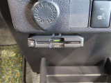 ETC車載器付きです。高速道路の料金所もスムーズに通過できます。