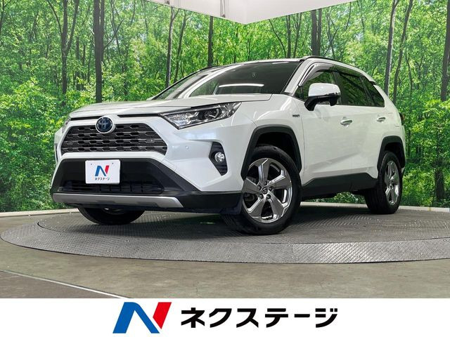 RAV4 2.5 ハイブリッド G E-Four 4WD 