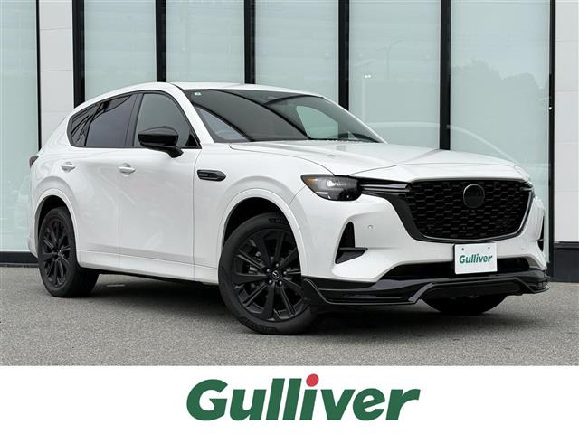 CX-60 3.3 XD ハイブリッド プレミアムスポーツ ディーゼル 4WD サンルーフ 修復歴無し