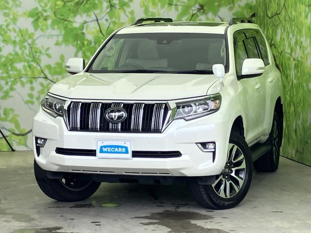 ランドクルーザープラド 2.7 TX Lパッケージ 4WD