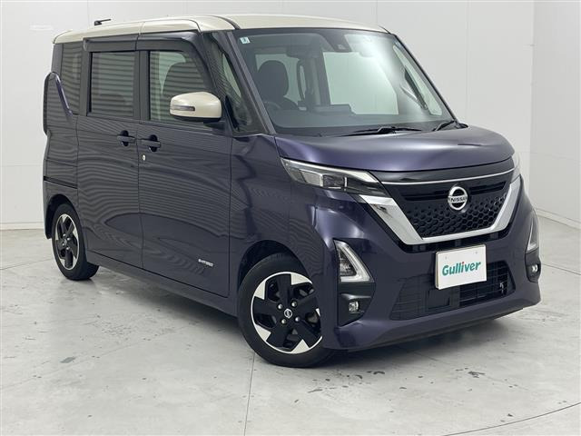 ルークス ハイウェイスターX プロパイロットエディション ワンオーナー 修復歴無し