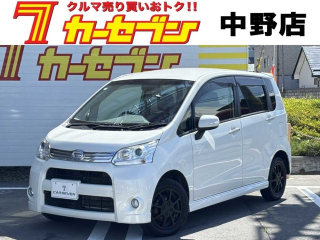 ムーヴカスタム X リミテッド 4WD