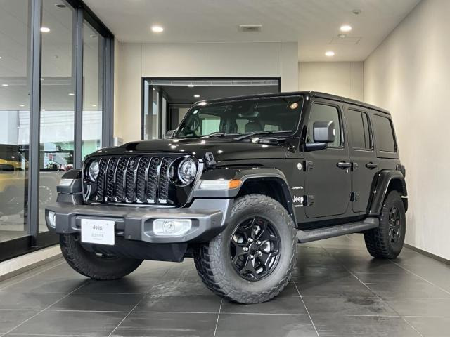 ラングラー アンリミテッド サハラ 4WD 