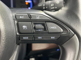 【レーダークルーズコントロール】高速道路での長距離走行が楽に!!自動で速度を保つクルーズコントロールが、衝突軽減システムと連携し、前方の車両を感知して車間を保つように速度調節してくれます!!