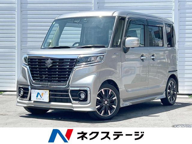 スペーシアカスタム ハイブリッド(HYBRID)  XSターボ 