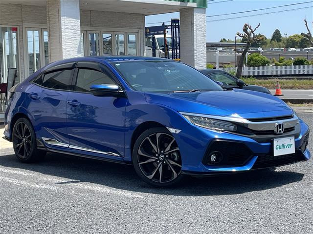 シビック  ハッチバック ホンダセンシング 6MT修復歴無し