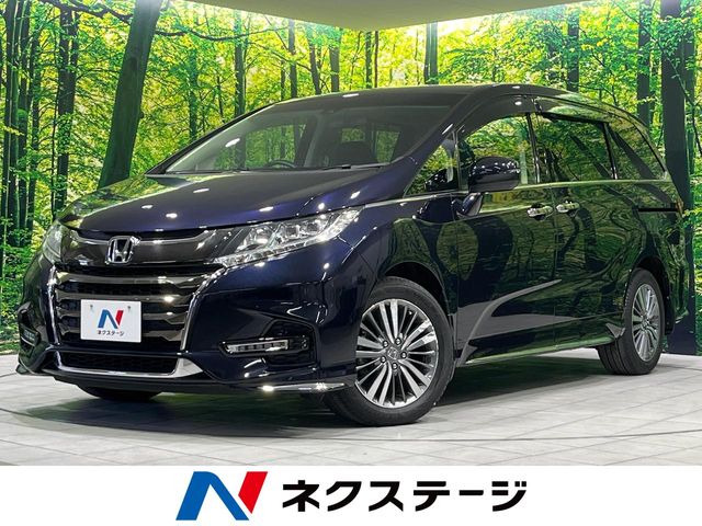 オデッセイ 2.4 アブソルート ホンダ センシング 