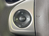 【ステアリングスイッチ】運転中、前方から目線をそらすことなく、オーディオ等の操作が可能な便利機能!安心&快適なドライブを演出してくれます♪