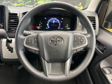 【ステアリングスイッチ】運転中、前方から目線をそらすことなく、オーディオ等の操作が可能な便利機能!安心&快適なドライブを演出してくれます♪