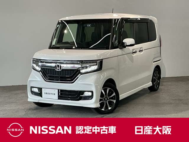 N-BOXカスタム G EX ホンダセンシング 
