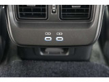 充電用USB装備しています。