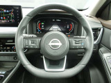 ちょうどいいサイズのハンドルです♪スイスイ運転できますよ♪
