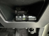 ETC車載器付きです。高速道路の料金所もスムーズに通過できます。