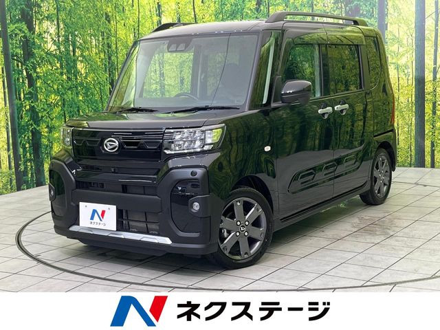タント ファンクロス ターボ 