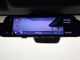 デジタルインナーミラー装備!車両後方カメラの映像をバックミラー内にディスプレイ表示。ヘッドレスト等で視界を遮られずに後方を確認できます。