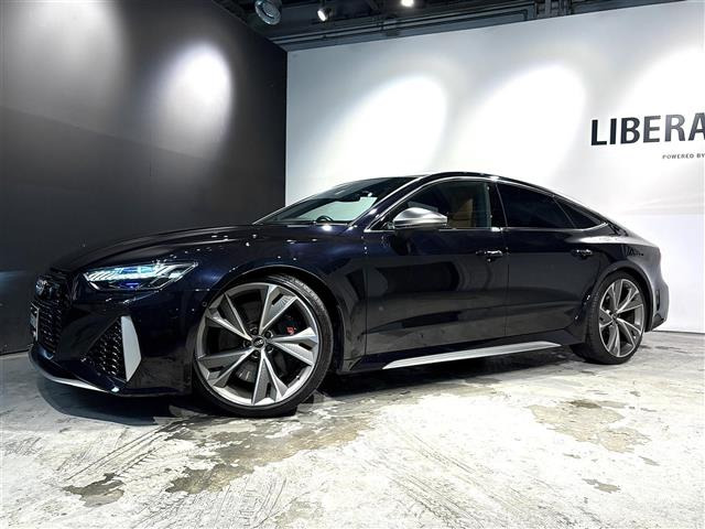 RS7スポーツバッグ 4.0 4WD 本革シート