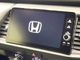 【9型 ホンダコネクトディスプレイ】視認性の高い大画面ディスプレイでナビの使用や、お持ちのスマートフォンと連携したbluetoothでの音楽再生が可能です♪