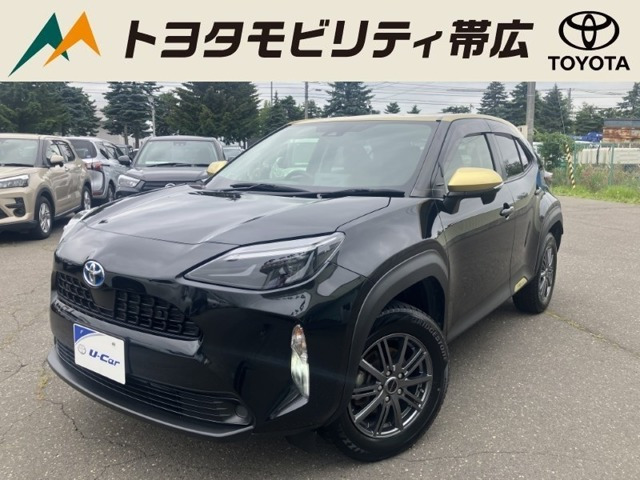ヤリスクロス 1.5 ハイブリッド G E-Four 4WD 