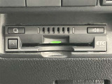 高速道路をスイスイッと通過の『ETC』付き!ETCカードをお持ちでない方は、トヨタETCカードもございますので、ご相談下さいね☆