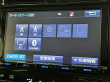 お気に入りの曲をBluetoothで再生できます♪ ドライブがさらに楽しくなりますよ♪