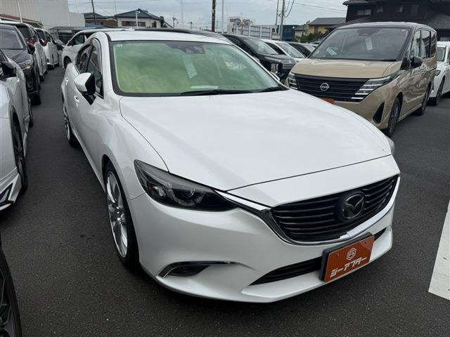 アテンザ 2.2 XD Lパッケージ 禁煙車 BOSEサウンド RAYSアルミホイール