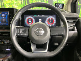 【ステアリングスイッチ】運転中、前方から目線をそらすことなく、オーディオ等の操作が可能な便利機能!安心&快適なドライブを演出してくれます♪