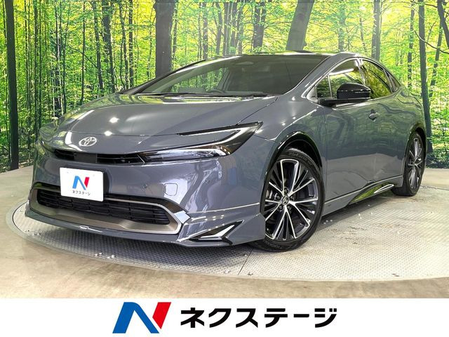 トヨタ プリウス 2.0 Z の中古車詳細 (30,210km, ダークブルー, 愛知県