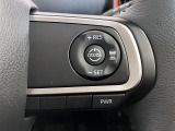 全車速追従機能付ACC(アダプティブクルーズコントロール)付