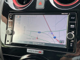 純正ナビ付きでフルセグ・DVD再生・Bluetoothなど付いてとても便利な車両です♪