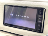 【ナビゲーション】目的地までしっかり案内してくれる使いやすいナビ。Bluetooth接続すればお持ちのスマホやMP3プレイヤーの音楽を再生可能!毎日の運転がさらに楽しくなります!!