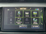 BluetoothやCD、フルセグTV、DVDなどオーディオ機能も充実してます。