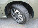 切削加工とブラック塗装を施した純正アルミホイール★【165/65R15】タイヤの溝も、まだまだ!くわしくはスタッフへ。