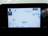 目的地をセットして迷わず目的地にGO!※地図更新(有料)をすることにより新しい道を案内する事が出来ます。【製造年式により、地図の更新(有料)が出来ない物もあります。】