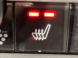 【シートヒーター】寒い日に重宝するシートヒーター!エアコンより早く温まってくれるので寒がりの人も安心ですね♪エアコンの温風は乾燥するから苦手、という方にもをおすすめです。