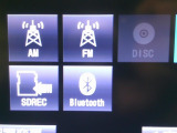 【Bluetooth搭載】スマホの音楽をワイヤレスで快適に。お気に入りの曲と共に、楽しいドライブを!