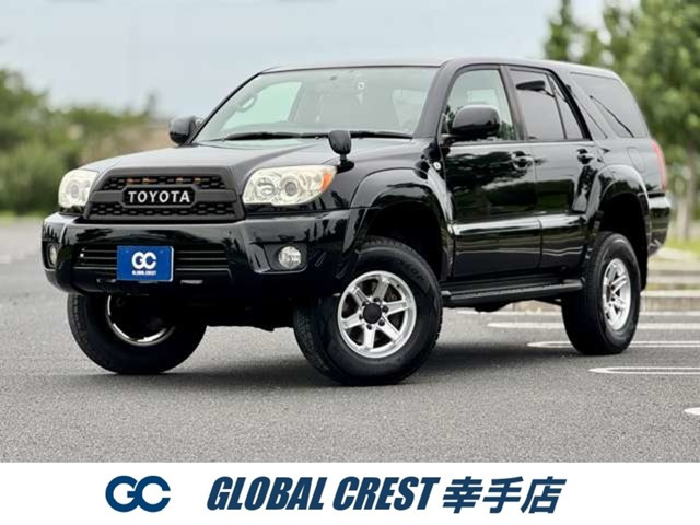ハイラックスサーフ 2.7 SSR-X 4WD 1年保証付 修復歴無 4WD リフトアップ