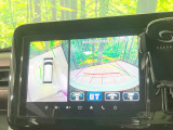 【全方位モニター用カメラ】専用のカメラにより、上から見下ろしたような視点で360度クルマの周囲を確認することができます☆死角部分も確認しやすく、狭い場所での切り返しや駐車もスムーズに行えます。