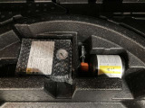 パンク修理キット付きです。もしもの時でも安心ですね♪備えあれば憂いなしですよ!