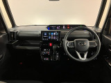 充実装備のタントカスタムのお買得車が入庫しました!9インチDA、バックカメラ、ETC、前席シートヒーター、電動パーキングブレーキ、両側パワースライドドア、LEDヘッドライト・フォグなど装備の1台です!
