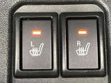 【シートヒーター】寒い日に重宝するシートヒーター!エアコンより早く温まってくれるので寒がりの人も安心ですね♪エアコンの温風は乾燥するから苦手、という方にもをおすすめです。
