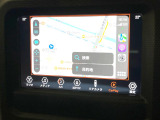 ●Apple Car Play:スマホとの有線接続で、ナビ・オーディオ再生などスマホのアプリ機能が画面でも使える便利機能です!