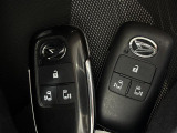 【スマートキー(エンジンスタートストップスイッチ)】スマートキー(電子キー)を持っていれば、スイッチを押すだけでエンジンをかけることができます!
