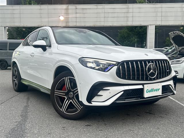 メルセデス・ベンツ GLCクーペ 220d 4マチック 4WD 本革シート の中古