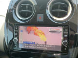 今夜、観たい番組があるのに車に乗っているから見れないよ・・ ご安心ください。TV見れます。しかもフルセグだから画質もきれい!