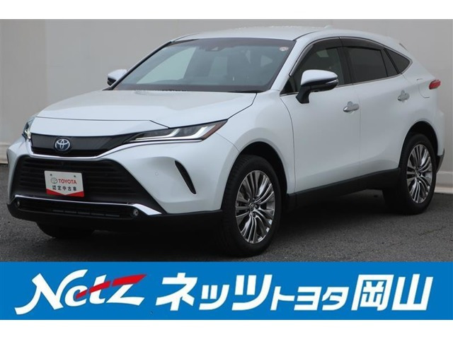 ハリアー  2.5 ハイブリッド Z レザーパッケージ