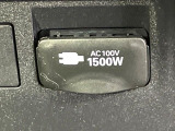 【1500Wアクセサリーコンセント】消費電力1500Wまでの家電が使えます。キャンプやスポーツ・アウトドアでのアクティビティはもちろん、災害・停電の際に大活躍♪