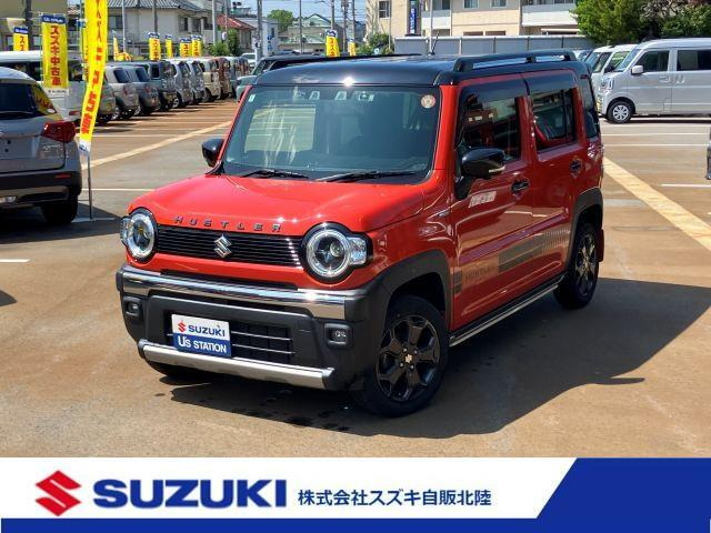 ハスラー タフワイルド ターボ 4WD 