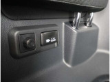非常時やキャンプなどに役立つAC100Vコンセント付きです。
